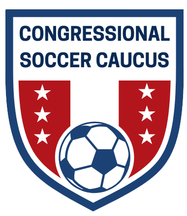 Congressional Soccer Caucus logo