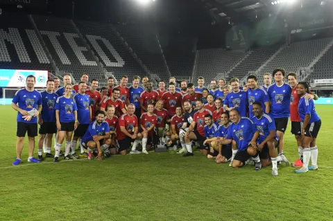 Congressional Soccer Game