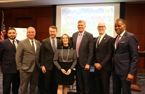 Group Soccer Caucus Photo